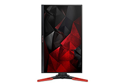 画像ギャラリー No.004のサムネイル画像 / AcerからG-SYNC対応の27型ゲーマー向け液晶ディスプレイ2製品が登場。4K/60Hz対応モデルと25x14/165Hz対応モデル