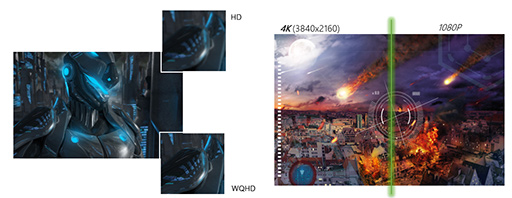 画像ギャラリー No.007のサムネイル画像 / AcerからG-SYNC対応の27型ゲーマー向け液晶ディスプレイ2製品が登場。4K/60Hz対応モデルと25x14/165Hz対応モデル