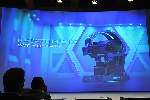 ꡼ No.005 | ̤ܶϵʲưåԥåΡPredator ThronosסAcerɥĤǥޡPCյȯɽ