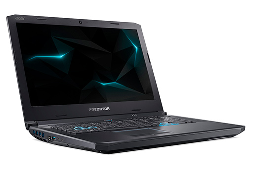 ���������꡼ No.002�Υ���ͥ������ / GTX 1070��6C12T�б�CPU����ܤ��륲����Ρ���PC��Predator Helios 500�פ�Acer����ȯ���