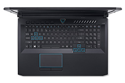 ���������꡼ No.004�Υ���ͥ������ / GTX 1070��6C12T�б�CPU����ܤ��륲����Ρ���PC��Predator Helios 500�פ�Acer����ȯ���