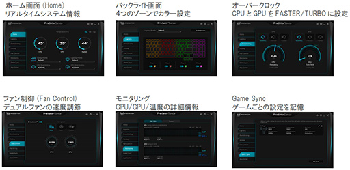 ���������꡼ No.008�Υ���ͥ������ / GTX 1070��6C12T�б�CPU����ܤ��륲����Ρ���PC��Predator Helios 500�פ�Acer����ȯ���