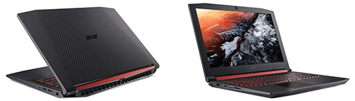 画像集 No.007のサムネイル画像 / Acer，GTX 1050＆i5-8300H搭載で約13万円のエントリーゲーマー向けノートPCを発売