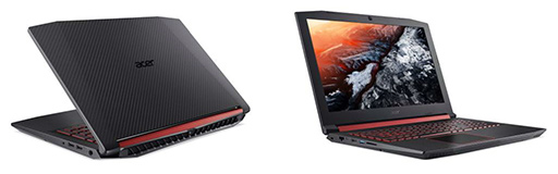 画像ギャラリー No.007のサムネイル画像 / Acer,144Hz駆動の15.6型IPS液晶パネルを搭載するゲームノートPC発売。GPUはGTX 1050 Ti