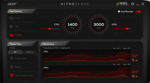 画像ギャラリー No.008のサムネイル画像 / Acer,144Hz駆動の15.6型IPS液晶パネルを搭載するゲームノートPC発売。GPUはGTX 1050 Ti