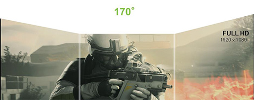 画像ギャラリー No.010のサムネイル画像 / Acer,144Hz駆動の15.6型IPS液晶パネルを搭載するゲームノートPC発売。GPUはGTX 1050 Ti