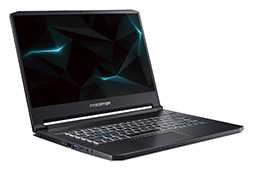 画像ギャラリー No.009のサムネイル画像 / Acer,ゲーマー向けノートPC「Triton 500」など計10製品を国内発売。GTX 1660 Ti搭載モデルは価格対スペック比に優れる