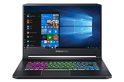 画像ギャラリー No.010のサムネイル画像 / Acer,ゲーマー向けノートPC「Triton 500」など計10製品を国内発売。GTX 1660 Ti搭載モデルは価格対スペック比に優れる