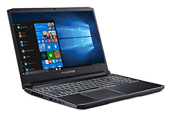 画像ギャラリー No.011のサムネイル画像 / Acer,ゲーマー向けノートPC「Triton 500」など計10製品を国内発売。GTX 1660 Ti搭載モデルは価格対スペック比に優れる