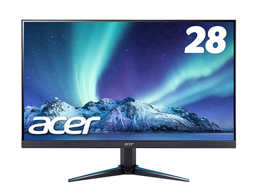 Acer 240hz表示 G Sync Compatible対応モデルや4kモデルなどゲーマー向け液晶ディスプレイ3製品を国内発売