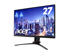 Acer，240Hz表示＆G-SYNC Compatible対応モデルや4Kモデルなどゲーマー向け液晶ディスプレイ3製品を国内発売