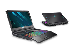 Acer，スライド式キーボード搭載ノートPCや360Hz表示対応液晶ディスプレイなど，ゲーマー向け新製品を発表