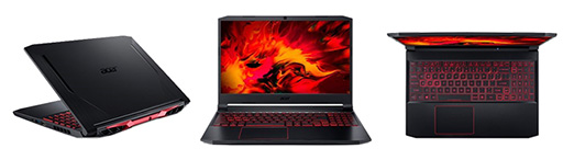 画像ギャラリー No.002のサムネイル画像 / Acer,144Hz表示のフルHD液晶ディスプレイを搭載したゲーマー向けノートPC計3製品を国内発売