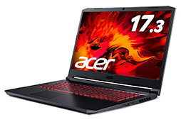 画像ギャラリー No.003のサムネイル画像 / Acer,144Hz表示のフルHD液晶ディスプレイを搭載したゲーマー向けノートPC計3製品を国内発売