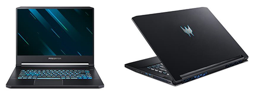 画像ギャラリー No.003のサムネイル画像 / Acer,ゲーマー向けノートPC「Triton 500」「Helios 300」を国内発売。Triton 500は300Hz表示対応IPS液晶を採用