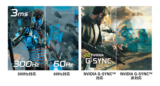 画像ギャラリー No.005のサムネイル画像 / Acer,ゲーマー向けノートPC「Triton 500」「Helios 300」を国内発売。Triton 500は300Hz表示対応IPS液晶を採用