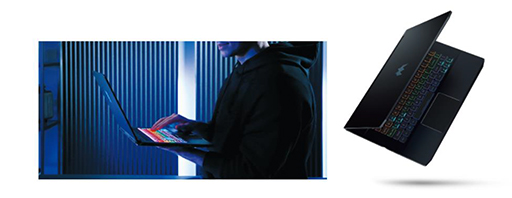 画像ギャラリー No.008のサムネイル画像 / Acer,ゲーマー向けノートPC「Triton 500」「Helios 300」を国内発売。Triton 500は300Hz表示対応IPS液晶を採用