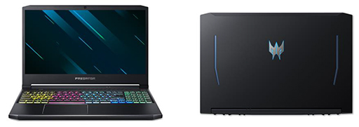 画像ギャラリー No.010のサムネイル画像 / Acer,ゲーマー向けノートPC「Triton 500」「Helios 300」を国内発売。Triton 500は300Hz表示対応IPS液晶を採用