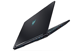 画像ギャラリー No.018のサムネイル画像 / Acer,ゲーマー向けノートPC「Triton 500」「Helios 300」を国内発売。Triton 500は300Hz表示対応IPS液晶を採用