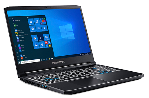 画像ギャラリー No.019のサムネイル画像 / Acer,ゲーマー向けノートPC「Triton 500」「Helios 300」を国内発売。Triton 500は300Hz表示対応IPS液晶を採用