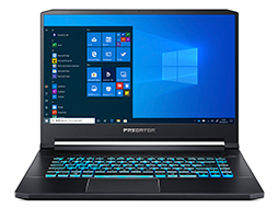 画像ギャラリー No.020のサムネイル画像 / Acer,ゲーマー向けノートPC「Triton 500」「Helios 300」を国内発売。Triton 500は300Hz表示対応IPS液晶を採用