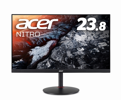 acer 165hzモニター 0.5ms 23.5インチ