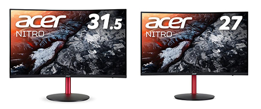 ���������꡼ No.001�Υ���ͥ������ / Acer����ľ165Hz��2560��1440�ɥåȤ��Ѷʷ������ޡ������ǥ����ץ쥤��ȯ�䡣31.5�������27�������2��ǥ�Ÿ��