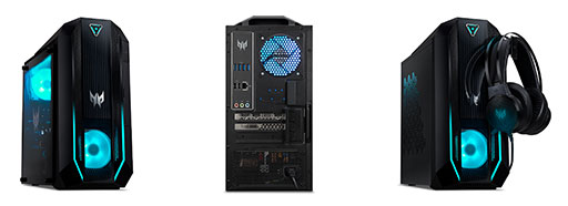 画像ギャラリー No.004のサムネイル画像 / Acer,RTX 3070搭載のゲーマー向けPC「Orion 3000」を国内発売