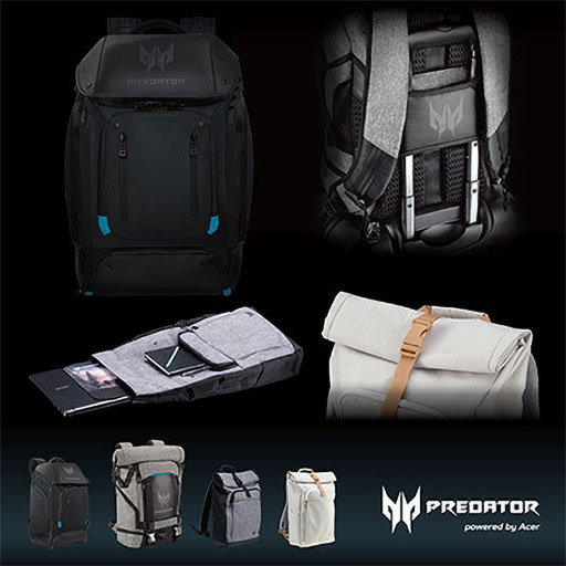 画像ギャラリー No.001のサムネイル画像 / Predatorブランドのゲーマー向けバックパック計3製品が国内発売