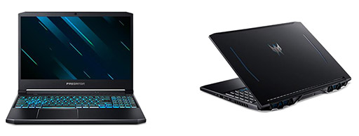 画像ギャラリー No.002のサムネイル画像 / Acer,300Hz表示対応パネル搭載の「Helios 300」などゲーマー向け15.6型ノートPC計3製品を発売