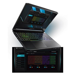 画像ギャラリー No.004のサムネイル画像 / Acer,300Hz表示対応パネル搭載の「Helios 300」などゲーマー向け15.6型ノートPC計3製品を発売