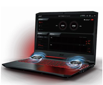 画像ギャラリー No.006のサムネイル画像 / Acer,300Hz表示対応パネル搭載の「Helios 300」などゲーマー向け15.6型ノートPC計3製品を発売