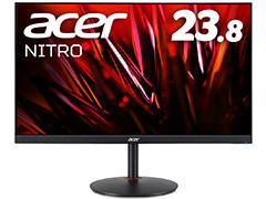 Acer，270Hz表示対応の23.8型フルHD液晶ディスプレイ「XV241YXbmiiprx」を9月9日発売