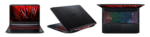 画像ギャラリー No.002のサムネイル画像 / RTX 3050 Ti搭載で税込約18万円のゲームノートPCがAcerから