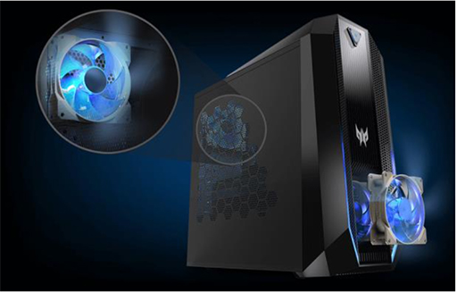 画像ギャラリー No.004のサムネイル画像 / Acer,RTX 3070搭載のゲームPC「Predator Orion 3000」を発売