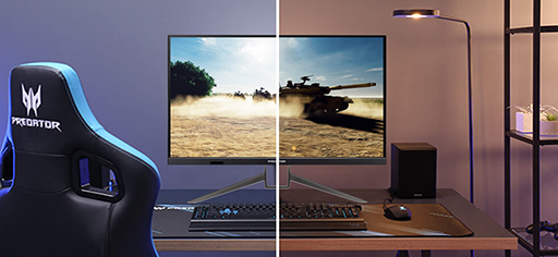 画像ギャラリー No.004のサムネイル画像 / Acer,HDMI 2.1入力対応で4K/144Hz表示可能な31.5型液晶ディスプレイを国内発売