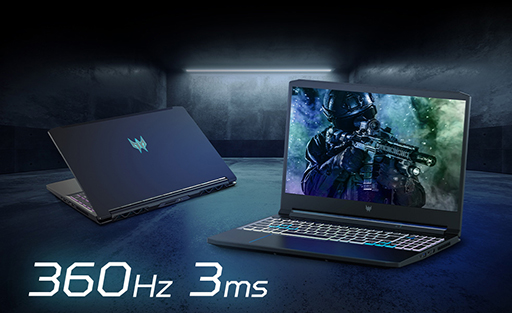 ���������꡼ No.004�Υ���ͥ������ / Acer��360Hzɽ���б��ѥͥ���ܤ�15.6�����������Ρ���PC��ȯ��