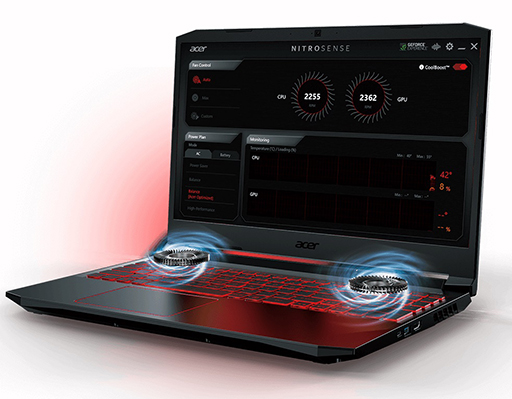 画像ギャラリー No.010のサムネイル画像 / Acer,RTX 3080&360Hz液晶パネル搭載の15.6型モデルなど新型ゲームノートPC計3製品を発売