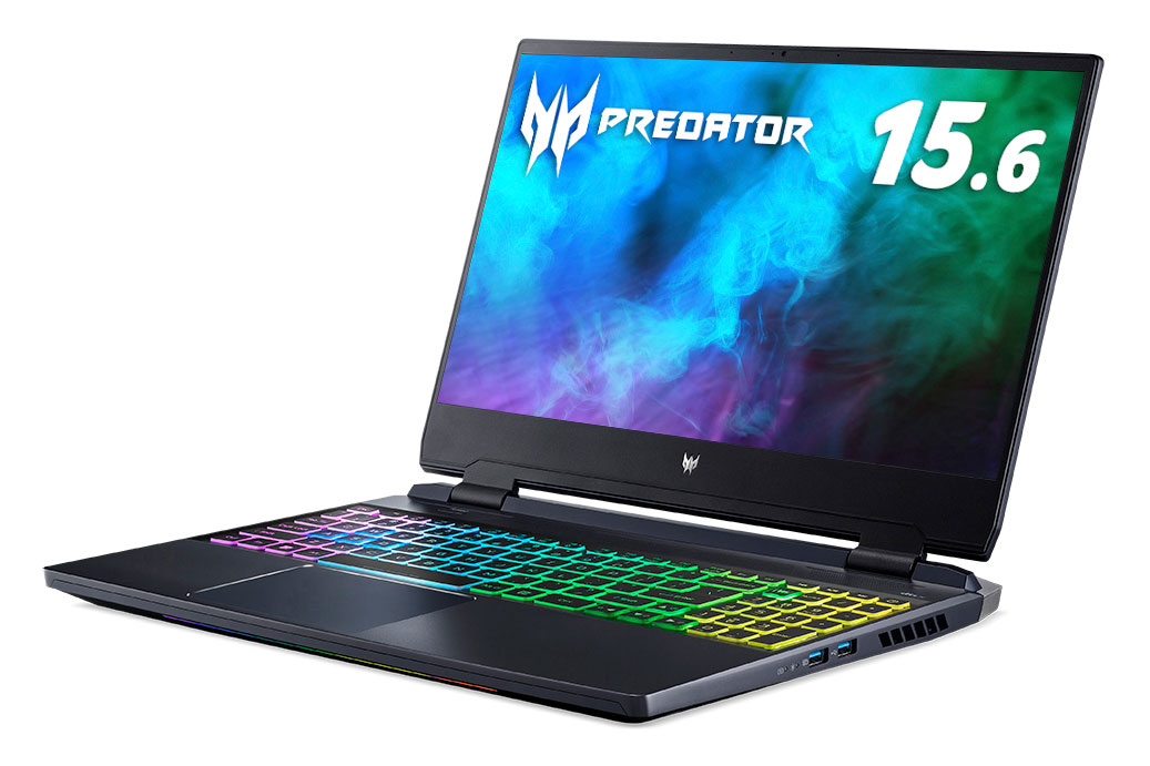 Acer,ゲーマー向けハイエンドノートPC「Predator Helios 300」を発売