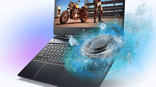 画像集 No.003のサムネイル画像 / Acer，ゲーマー向けハイエンドノートPC「Predator Helios 300」を発売