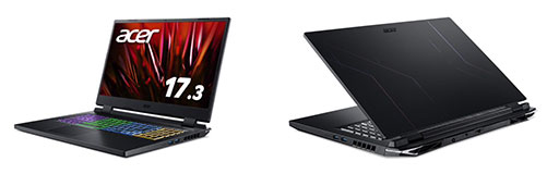 画像ギャラリー No.003のサムネイル画像 / Acer,Ryzen搭載のゲーマー向けノートPC計4製品を発売
