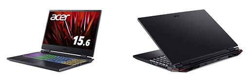 画像ギャラリー No.004のサムネイル画像 / Acer,Ryzen搭載のゲーマー向けノートPC計4製品を発売