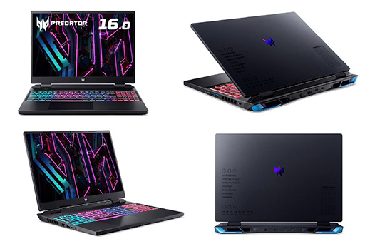 Acerが2023年夏モデルのゲーマー向けPCやディスプレイを一挙16製品発表