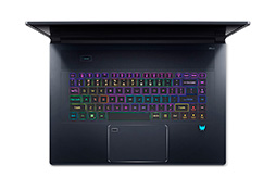 画像ギャラリー No.002のサムネイル画像 / RTX 4090&Mini LED液晶ディスプレイ搭載で約60万円のAcer製17型ゲーマー向けノートPCが発売