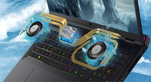 画像ギャラリー No.003のサムネイル画像 / 最強CPU&GPU搭載のAcer「Predator Helios 18」の実力を検証