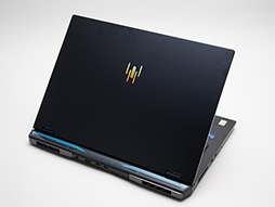 画像ギャラリー No.005のサムネイル画像 / 最強CPU&GPU搭載のAcer「Predator Helios 18」の実力を検証