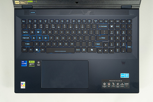 画像ギャラリー No.010のサムネイル画像 / 最強CPU&GPU搭載のAcer「Predator Helios 18」の実力を検証