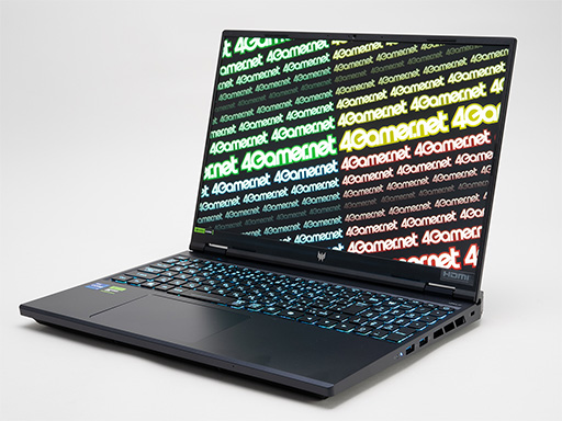 画像ギャラリー No.002のサムネイル画像 / ゲーマー向けノートPCはここを見て選べ! AcerのノートPC「Predator Helios Neo 16」と「Nitro V 15」で学ぶ製品選びのポイントとは【PR】