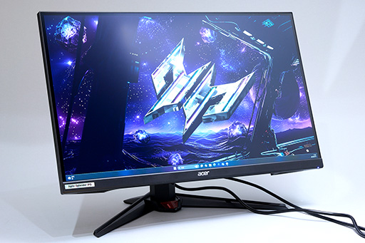 画像ギャラリー No.004のサムネイル画像 / 4Kの映像美とeスポーツで有利な320Hz表示を両立して約6万円! Acerの液晶ディスプレイ「Nitro XV0」はお買い得だ【PR】