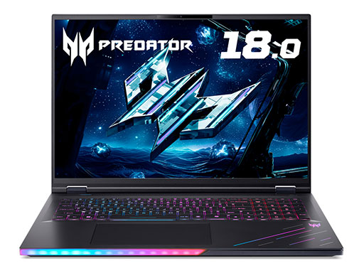 画像ギャラリー No.001のサムネイル画像 / デュアルモード対応の18インチモデルなど,ゲーマー向けノートPC「Predator Helios」新製品を発売
